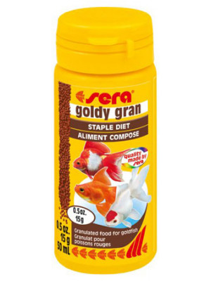 SERA GOLDY GRAN 50 ML (15gr)
