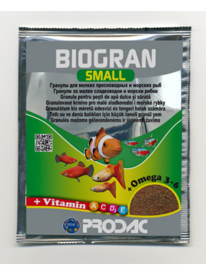 Prodac Biogran Small 15 gr