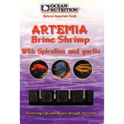 Ocean Nutrition Dondurulmuş Artemia-Garlic-Spirulina 100 Gr.