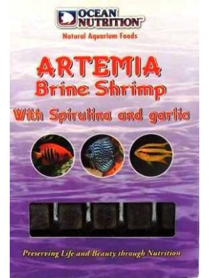 Ocean Nutrition Dondurulmuş Artemia-Garlic-Spirulina 100 Gr.
