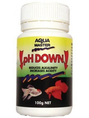 Aqua Master pH Down 100g