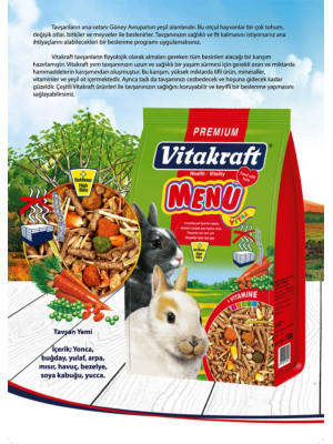 Vitakraft Complete food for rabbits (Tavşan)