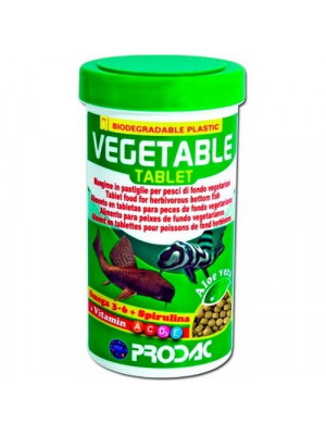 Prodac Vegetable Tablet 250 ml 160 gr
