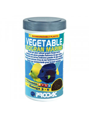 Prodac Vegetable Biogran Marine 250 ml 100 Gr