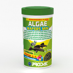 Prodac Algae Wafers Mini 250 ml - 135 gr