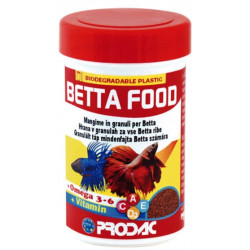 Prodac Betta Food 100 Ml