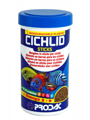 Prodac Cichlid Sticks 1200 Ml 450 Gr