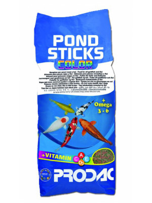 Prodac Pondsticks Color 1 kg