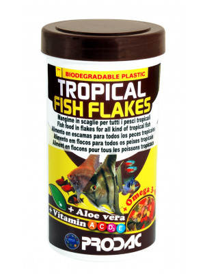 Prodac Tropical Fish Flakes 100 Ml 20 Gr