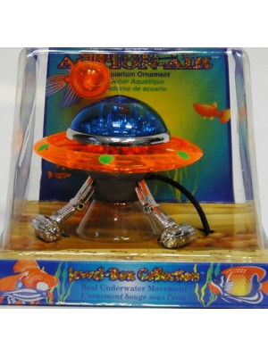 Akvaryum Dekoru-UFO