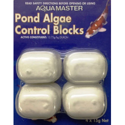 AQUA MASTER POND ALGAE CONTROL BLOCKS 4x15GR NET