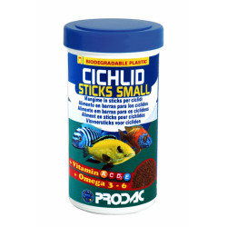Prodac Cichlid Sticks Small 250 Ml