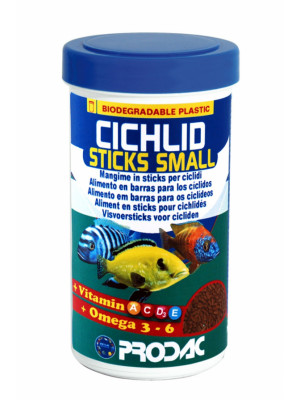 Prodac Cichlid Sticks Small 250 Ml