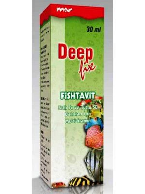 Deep Fix Fishtavit Balık Vitamini 30 ml.