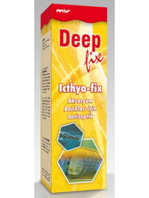 DeepfixDeep Fix Icthyo-Fix Beyaz Benek Hastalığı İçin 50 ml.