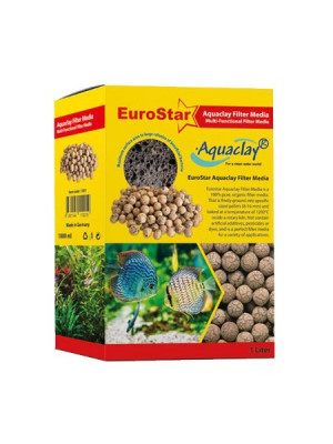 EuroStar Aquaclay Biyolojik Filtre Malzemesi 1Lt