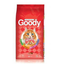 Goody Etli Kedi Maması 15 kg.