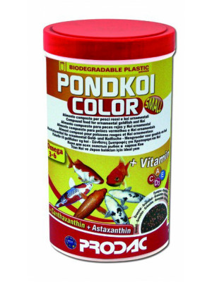 Prodac Pondkoi Color Small 1200 ml - 450 gr