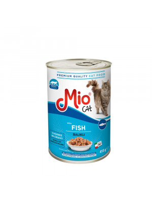 Mio Balıklı Kedi Konservesi 415 gr. 