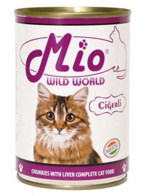 Mio Ciğerli Kedi Konservesi 415 gr. 