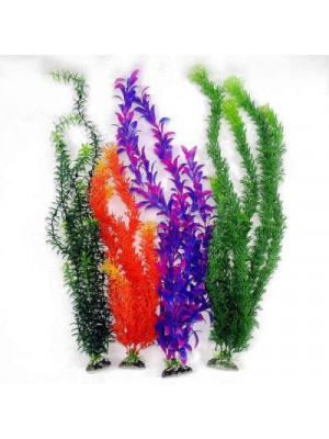Plastik Akvaryum Bitkisi 35-50 cm Adet 