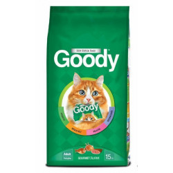 Goody Gourmet Karişik Yetişkin Kedi Mamasi 15 Kg