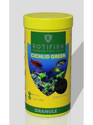 Rotifish Cichlid Green Small (1 mm) 100 ml / 40 gr Otçul Balık Yemi