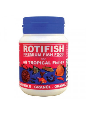 Rotifish Tropical Fish Feed Balık Yemi 100ml 45gr
