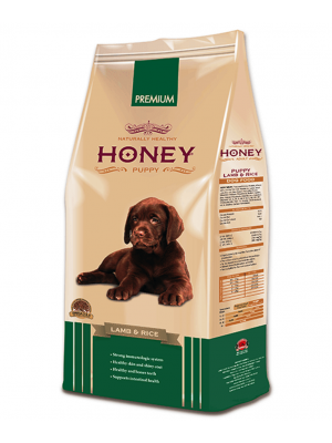 Honey Kuzu Etli Pirinçli Yavru Köpek Maması 15 Kg