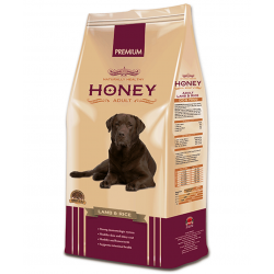 Honey Kuzu Etli Pirinçli Yetişkin Köpek Maması 15 Kg
